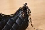 chanel ap3232 clutch with chain lambskin shiny light gold metal black 008 luxibags.ru .jpg