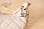 chanel ap3232 clutch with chain lambskin shiny light gold metal light pinkk 008 luxibags.ru .jpg