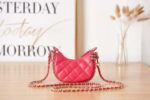 chanel ap3232 clutch with chain lambskin shiny light gold metal red 001 luxibags.ru .jpg