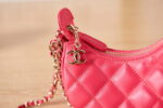 chanel ap3232 clutch with chain lambskin shiny light gold metal red 008 luxibags.ru .jpg
