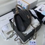 chanel ap3237 clutch with chain grained shiny calfskin gold with handle bag black 005 luxibags.ru .jpg
