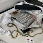 chanel ap3240 flap bag with top handle lambskin gold tone metal silver 005 luxibags.ru .jpg