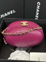 chanel ap3252 clutch with chain lambskin wine red 004 luxibags.ru .jpg