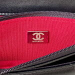 chanel ap3267 19 wallet on chain woc shiny lambskin black 008 luxibags.ru .jpg