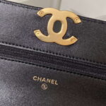 chanel ap3267 19 wallet on chain woc shiny lambskin black 016 luxibags.ru .jpg