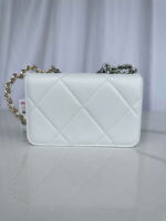 chanel ap3267 19 wallet on chain woc shiny lambskin white 11 luxibags.ru .jpg