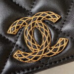 chanel ap3363 flap baguette bag lambskin black 003 luxibags.ru .jpg