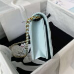 chanel ap3363 flap baguette bag lambskin blue 004 luxibags.ru .jpg