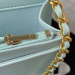 chanel ap3363 flap baguette bag lambskin blue 007 luxibags.ru .jpg