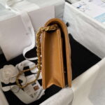 chanel ap3363 flap baguette bag lambskin brown 005 luxibags.ru .jpg