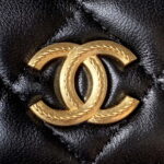 chanel ap3385 woc flap phone holder with chain lambskin black gold 003 luxibags.ru .jpg