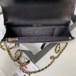 chanel ap3385 woc flap phone holder with chain lambskin black gold 007 luxibags.ru .jpg