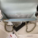 chanel ap3385 woc flap phone holder with chain lambskin blue gold 008 luxibags.ru .jpg