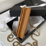 chanel ap3385 woc flap phone holder with chain lambskin caramel gold 006 luxibags.ru .jpg