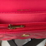 chanel ap3385 woc flap phone holder with chain lambskin red gold 007 luxibags.ru .jpg