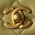 chanel ap3424 woc mini flap bag lambskin lemon yellow 003 luxibags.ru .jpg