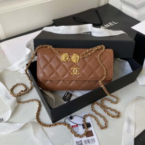 chanel ap3426 woc mini flap bag lambskin 17cm brown 001 luxibags.ru .jpg