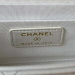chanel ap3426 woc mini flap bag lambskin 17cm white 009 luxibags.ru .jpg