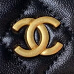 chanel ap3485 clutch with chain shiny lambskin gold tone metal black 003 luxibags.ru .jpg