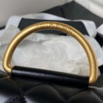 chanel ap3485 clutch with chain shiny lambskin gold tone metal black 004 luxibags.ru .jpg