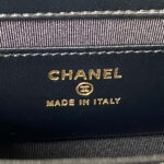 chanel ap3485 clutch with chain shiny lambskin gold tone metal black 008 luxibags.ru .jpg