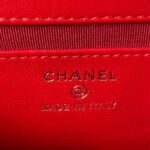 chanel ap3485 clutch with chain shiny lambskin gold tone metal red 007 luxibags.ru .jpg
