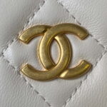chanel ap3485 clutch with chain shiny lambskin gold tone metal white 003 luxibags.ru .jpg