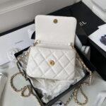 chanel ap3485 clutch with chain shiny lambskin gold tone metal white 008 luxibags.ru .jpg