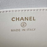 chanel ap3485 clutch with chain shiny lambskin gold tone metal white 009 luxibags.ru .jpg