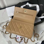 chanel ap3504 woc wallet on chain lambskin imitation pearls strass gold apricot 006 luxibags.ru .jpg