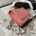 chanel ap3504 woc wallet on chain lambskin imitation pearls strass gold pink 005 luxibags.ru .jpg