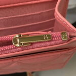 chanel ap3504 woc wallet on chain lambskin imitation pearls strass gold pink 007 luxibags.ru .jpg
