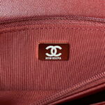 chanel ap3504 woc wallet on chain lambskin imitation pearls strass gold wine red 006 luxibags.ru .jpg