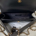 chanel ap3512 flap phone holder with chain lambskin imitation pearls enamel gold black 007 luxibags.ru .jpg