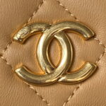 chanel ap3513 woc clutch with chain lambskin imitation pearls enamel gold apricot 003 luxibags.ru .jpg