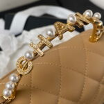 chanel ap3513 woc clutch with chain lambskin imitation pearls enamel gold apricot 004 luxibags.ru .jpg