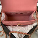 chanel ap3513 woc clutch with chain lambskin imitation pearls enamel gold pink 008 luxibags.ru .jpg