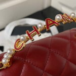 chanel ap3513 woc clutch with chain lambskin imitation pearls enamel gold wine red 004 luxibags.ru .jpg