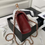 chanel ap3513 woc clutch with chain lambskin imitation pearls enamel gold wine red 006 luxibags.ru .jpg