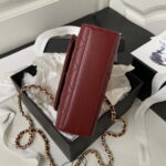 chanel ap3513 woc clutch with chain lambskin imitation pearls enamel gold wine red 007 luxibags.ru .jpg
