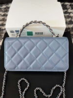chanel ap3566 clutch with chain blue shiny crumpled calfskin strass ruthenium finish metal 04 luxibags.ru .jpg