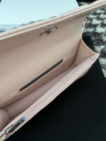 chanel ap3566 clutch with chain pink shiny crumpled calfskin strass ruthenium finish metal 08 luxibags.ru .jpg