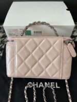 chanel ap3593 shiny crumpled calfskin strass ruthenium finish metal pink 03 luxibags.ru .jpg