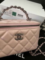 chanel ap3593 shiny crumpled calfskin strass ruthenium finish metal pink 08 luxibags.ru .jpg