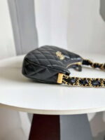 chanel ap3647 23k small hobo bag lambskin gold metal black 005 luxibags.ru .jpg