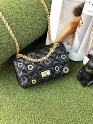 chanel as0874 mini 2 55 handbag calfskin strass glass pearls gold 001 luxibags.ru .jpg