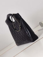 chanel as1010 31 larage shopping bag shiny lambskin black 003 luxibags.ru .jpg