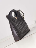 chanel as1010 31 larage shopping bag shiny lambskin dark brown 003 luxibags.ru .jpg
