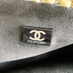 chanel as1115 small flap bag raffia 18cm beige black 009 luxibags.ru .jpg