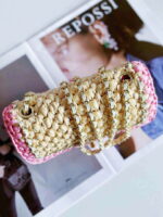 chanel as1115 small flap bag raffia 18cm beige pink 005 luxibags.ru .jpg